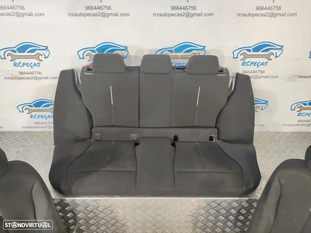 .BANCOS BMW SERIE 1 F20 SPORT - 9