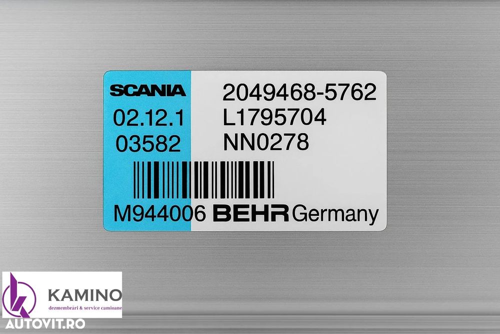 EGR motor Scania  440 - 3