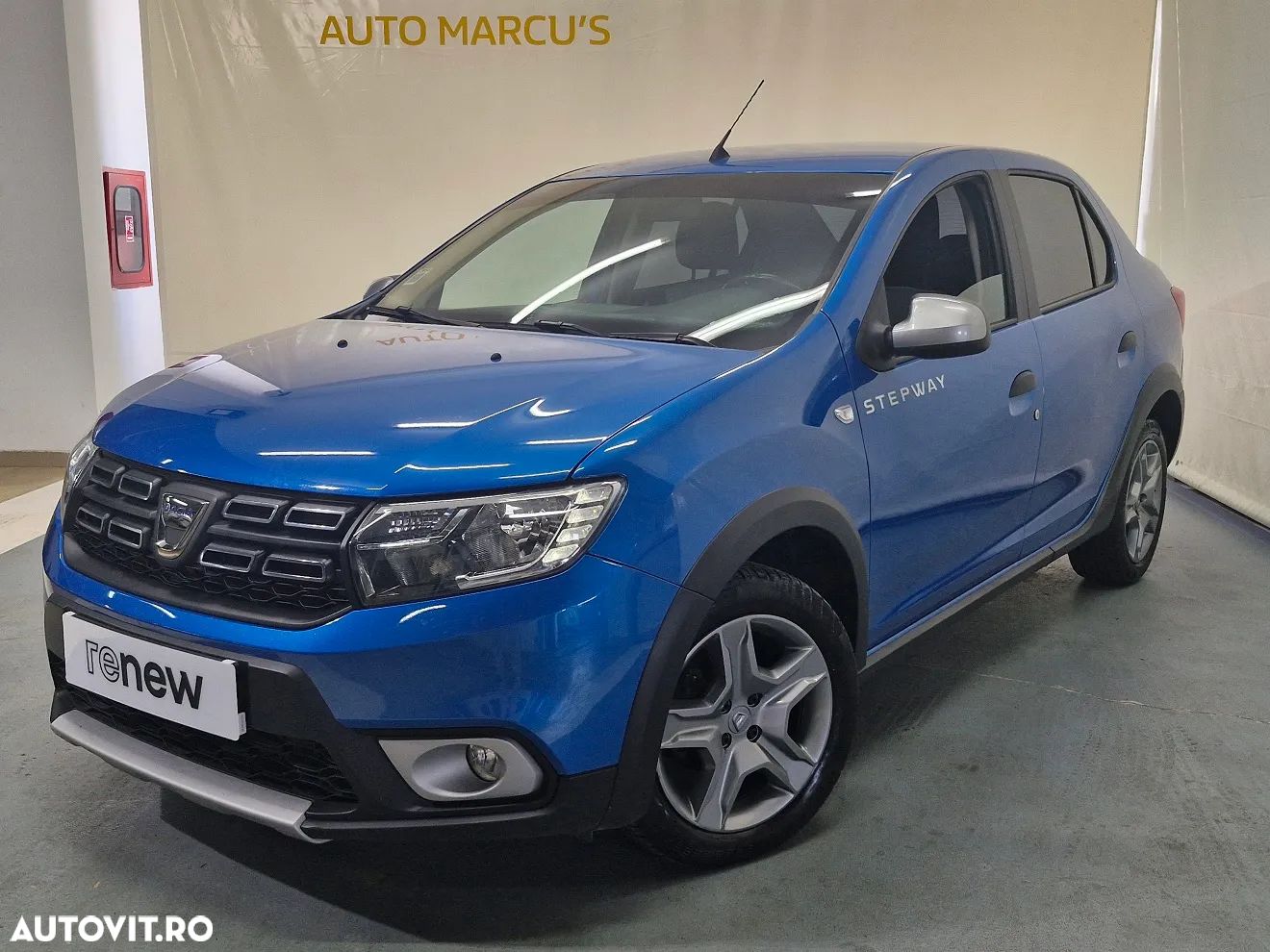 Dacia Logan Stepway TCe 100 GPL - 1