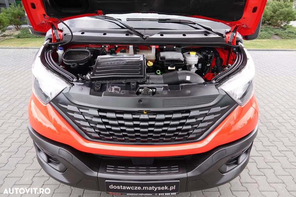 Iveco DAILY 35-120 / BASCULATOR SPATE / DUBLU / MANUAL / IMPORTAT - 37