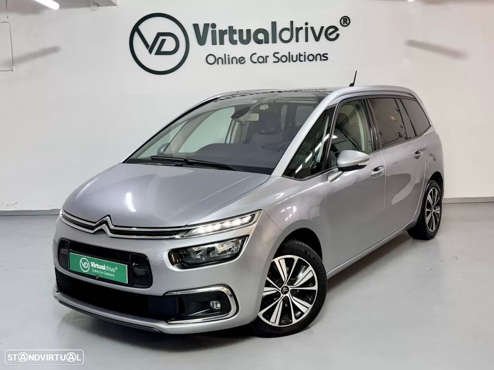 Citroën C4 Grand Picasso 1.6 BlueHDi Shine - 17