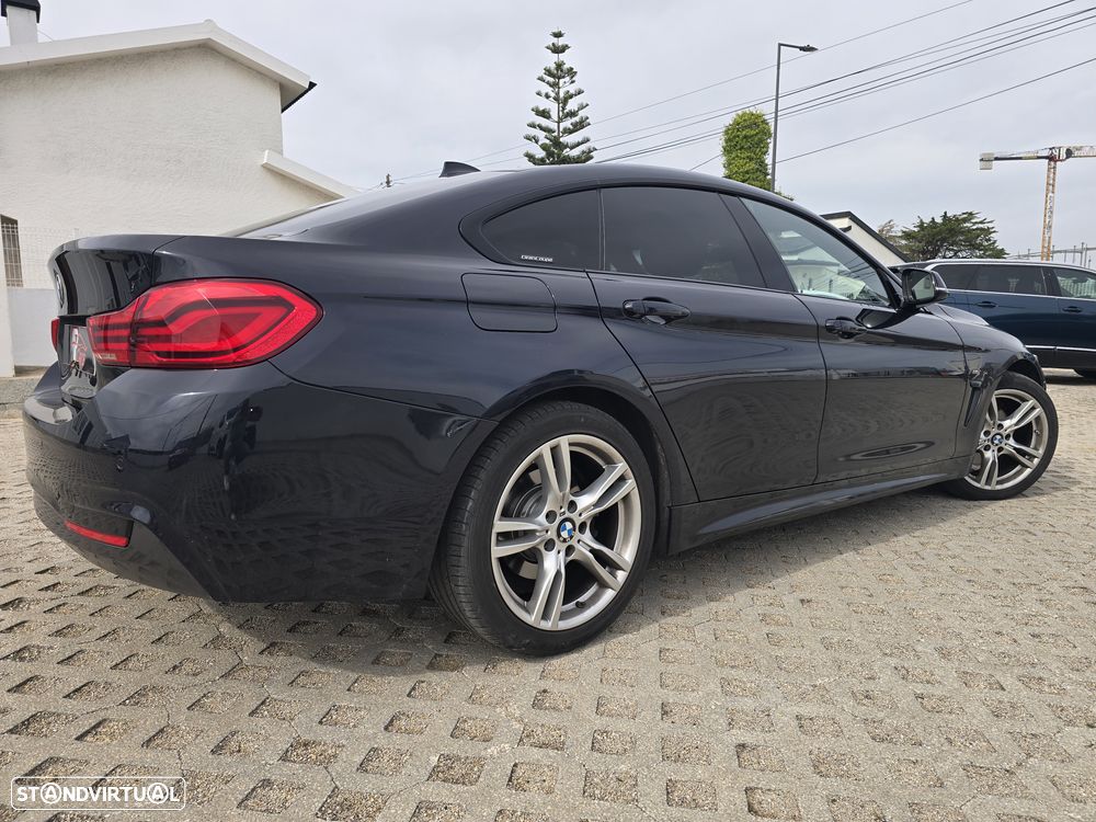 BMW 420 Gran Coupé d Sport-Aut. M Sport - 8