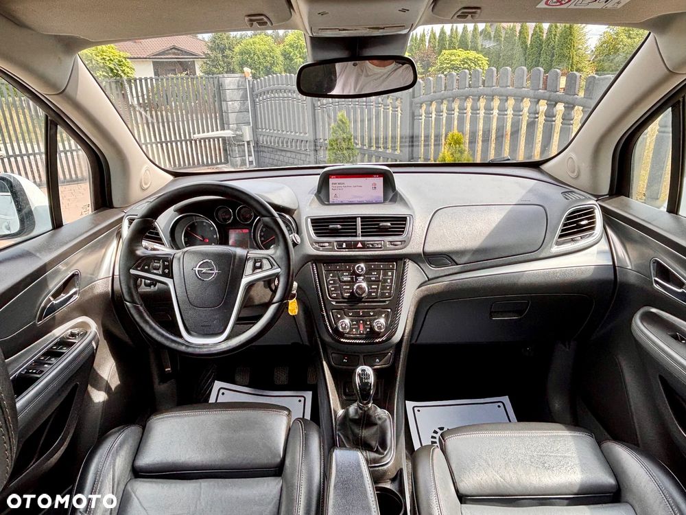 Opel Mokka 1.6 CDTI ecoFLEX Start/Stop Edition - 23