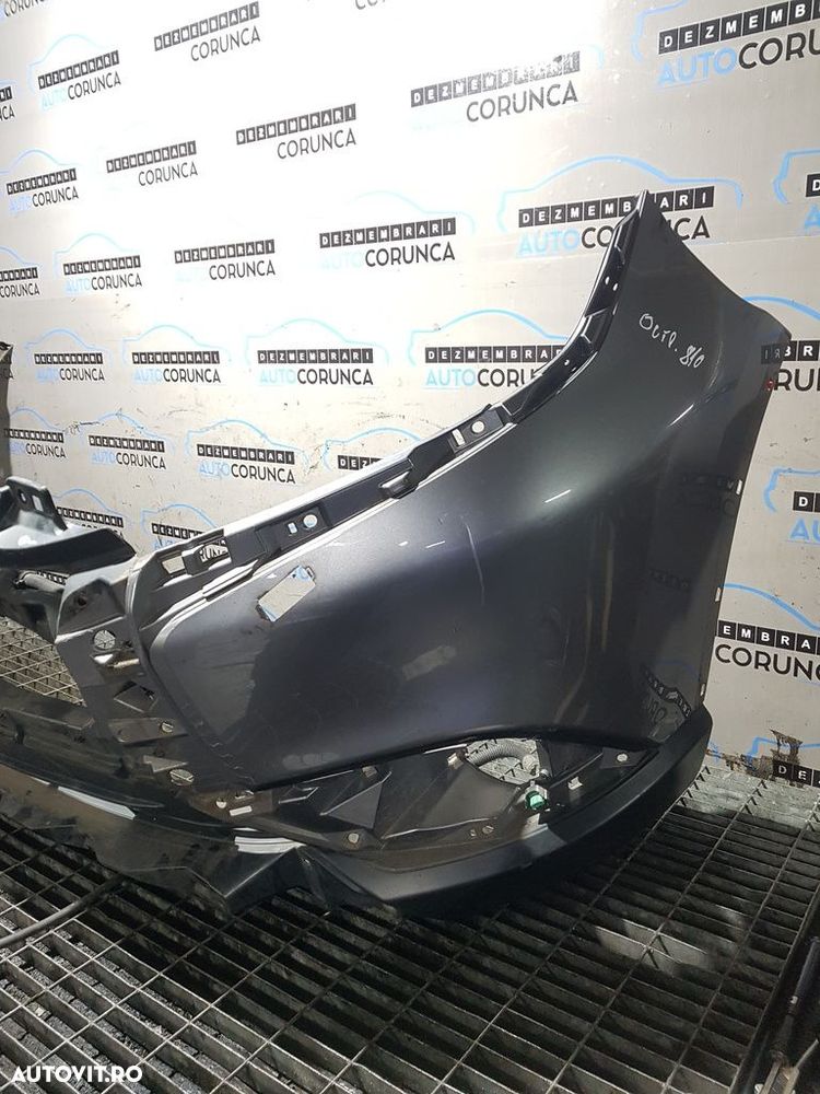 Bara fata Mitsubishi Outlander III Facelift 2015 - 2018 ARGINTIU (810) model cu ... - 3