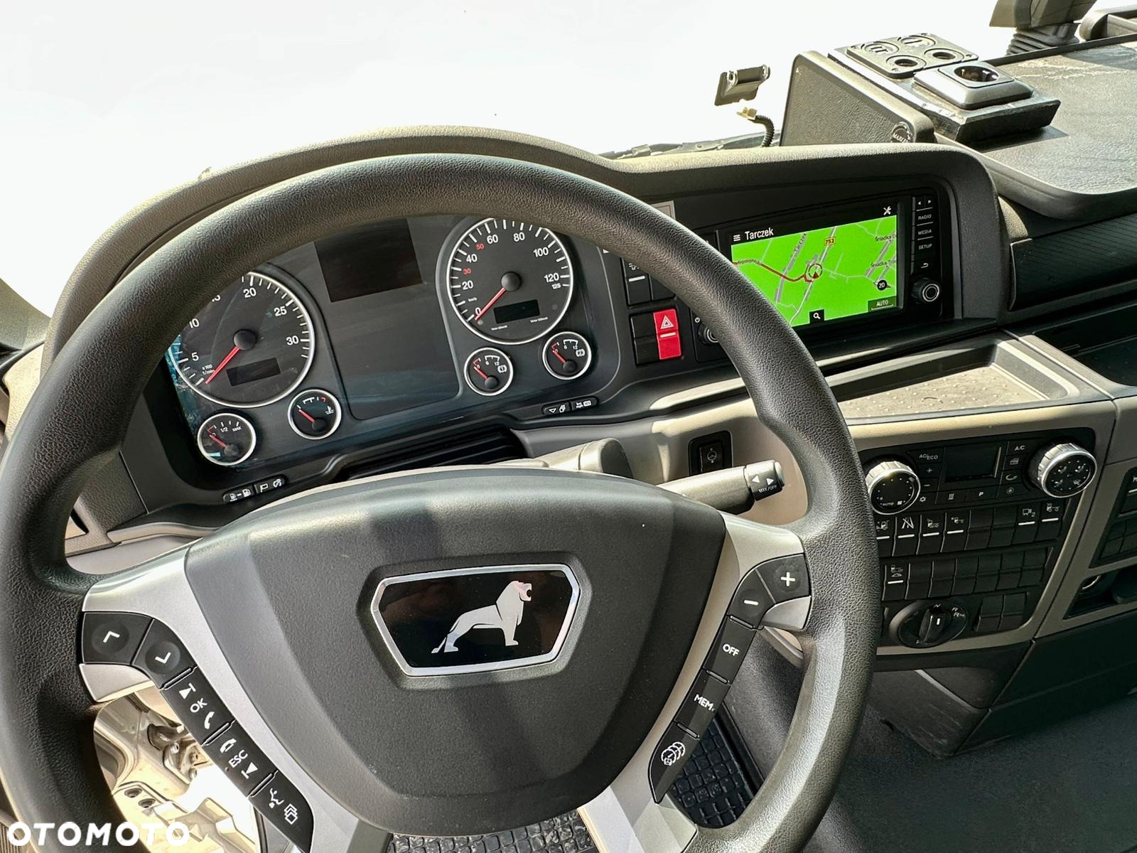 MAN TGX 18.460 / FIRANKA / 20 EUROPALET / ALUSY / SKÓRY / 260 TYS KM / 2019 ROK / Z NIEMIEC - 30