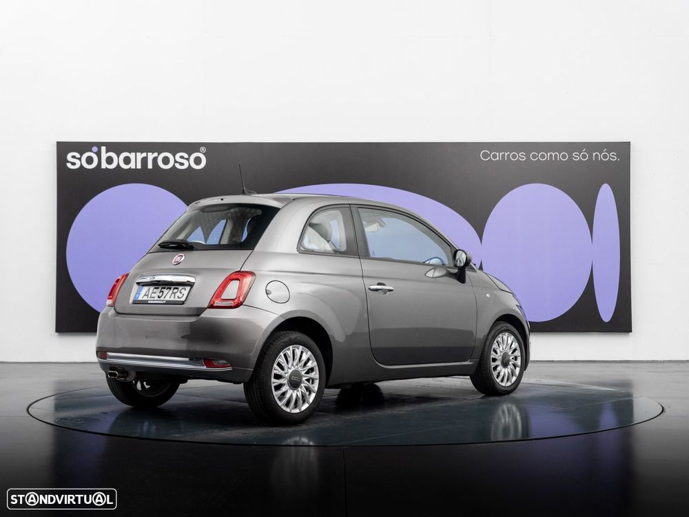 Fiat 500 1.2 Lounge MTA - 6