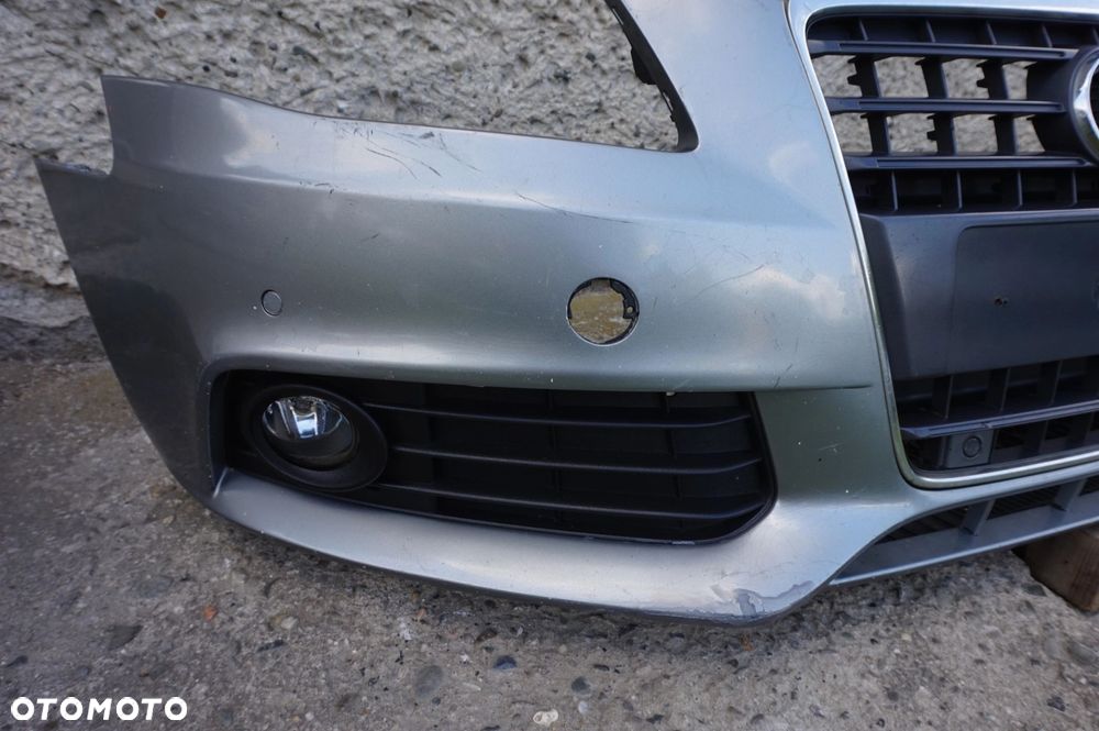 ZDERZAK PRZEDNI AUDI A4 B8 8K 07/11r - 4