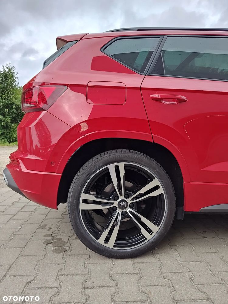Seat Ateca 2.0 TSI FR S&S 4Drive DSG - 25