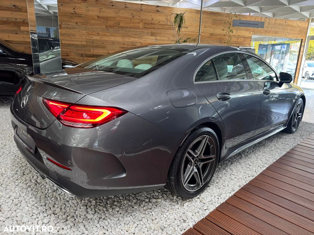 Mercedes-Benz CLS 300 d 4Matic 9G-TRONIC AMG Line - 4