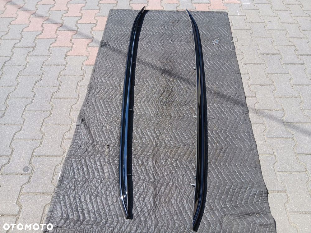 relingi czarny połysk komplet 31463590 volvo xc40 2.0 b3b 2023r - 5