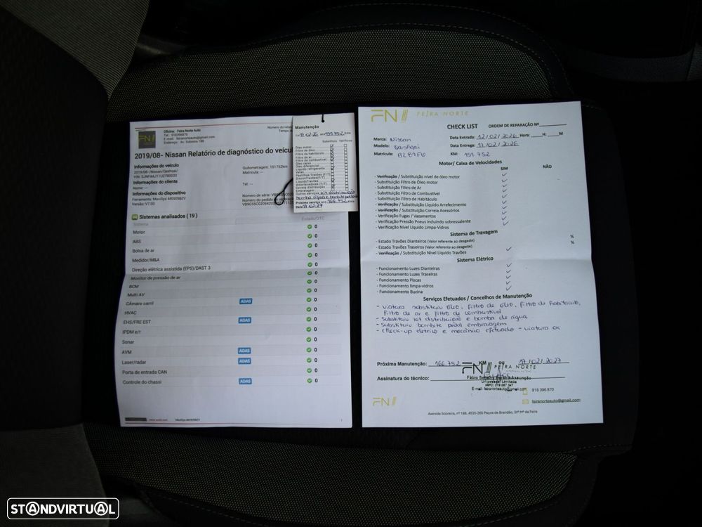 Nissan Qashqai 1.5 dCi N-Connecta J18 - 41