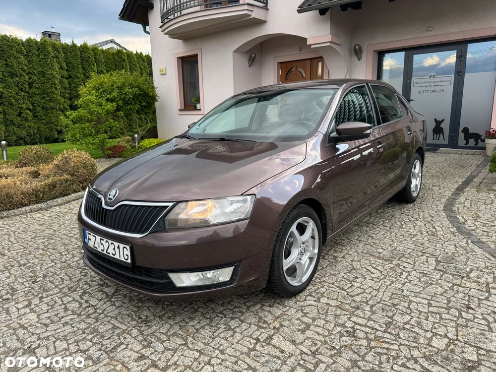 Skoda RAPID 1.4 TDI DPF Ambition - 1