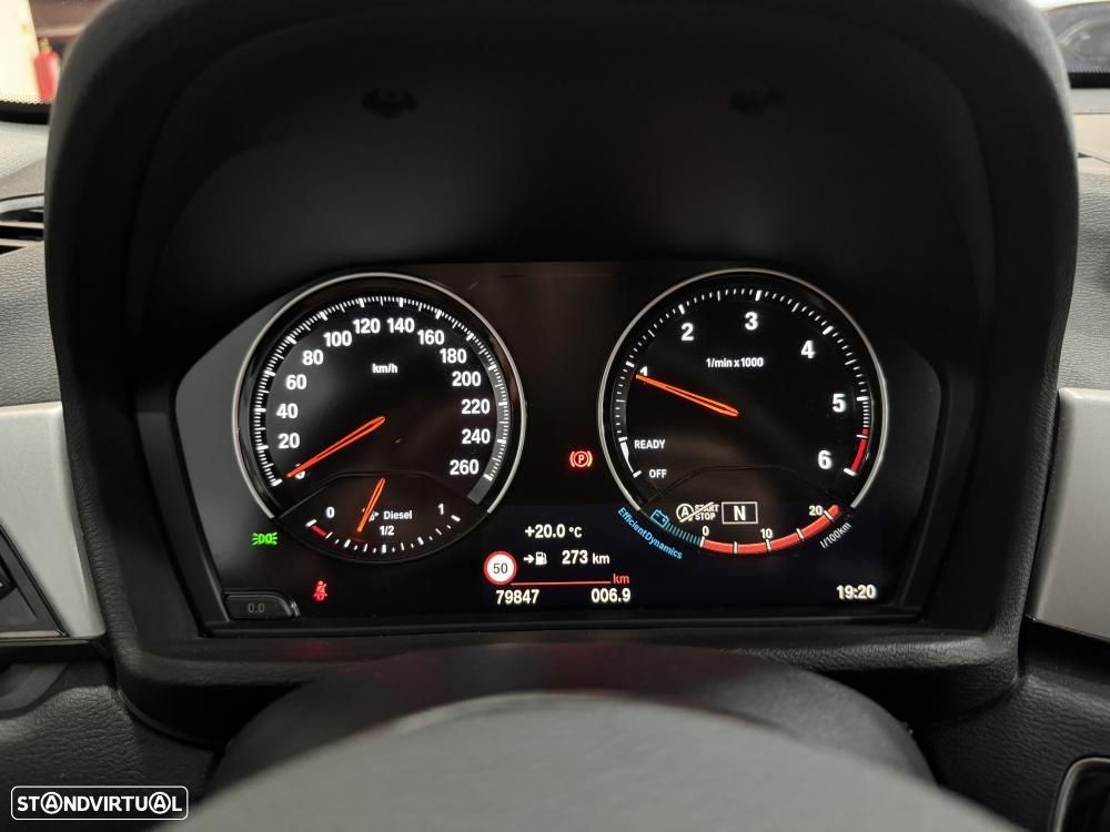 BMW X1 16 d sDrive Advantage - 32