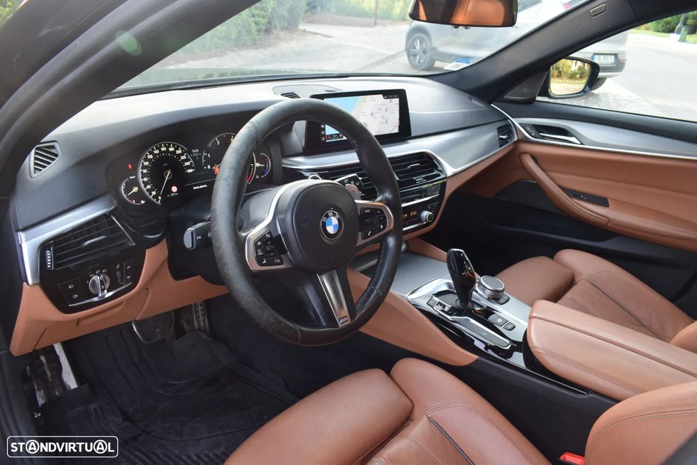 BMW 520 d Pack M Auto - 11