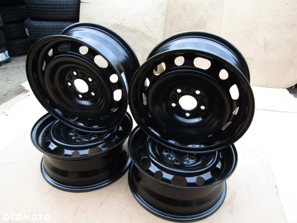 4x Felgi 16 Mazda 3 5 6 CX3 CX5 CX30 MX5 CX-3 CX-5 / 6,5j x114.3 ET42 - 16