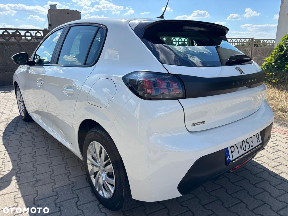 Peugeot 208 1.5 BlueHDi Active S&S - 8