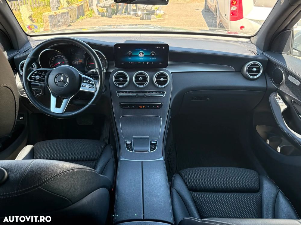 Mercedes-Benz GLC 300 d 4MATIC 9G-TRONIC - 11