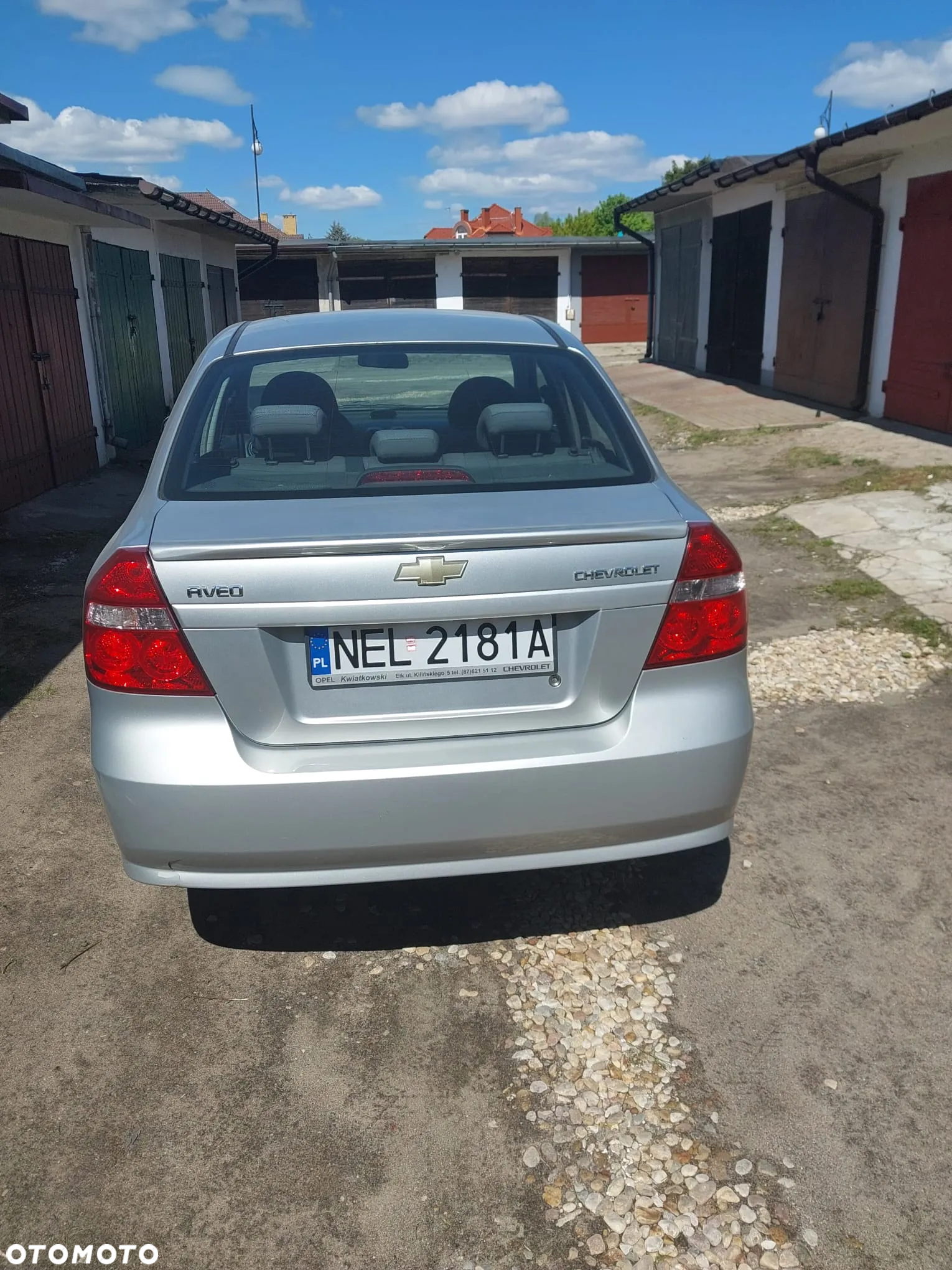 Chevrolet Aveo 1.2 16V Base (air4,klm) - 6