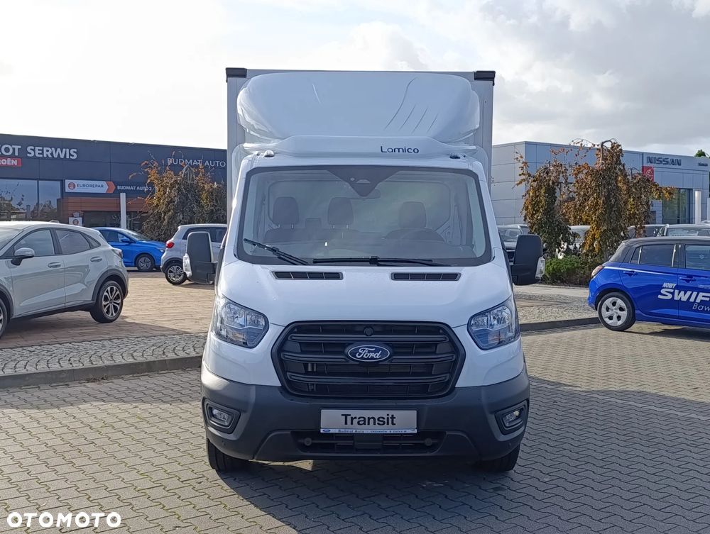 Ford Transit podwozie - 2