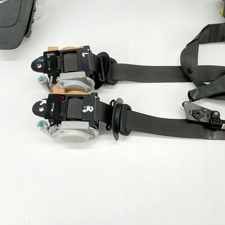 OPEL MOKKA X DESKA ROZDZIELCZA KONSOLA KOKPIT PULPIT PODUSZKI AIRBAG AIR BAG PASY KIT SET - 6