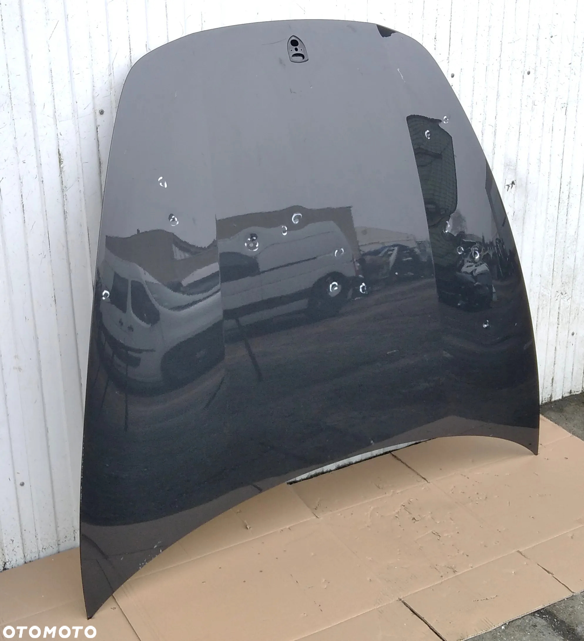 PORSCHE PANAMERA 971 MASKA POKRYWA - 4