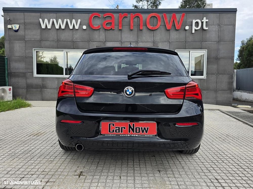 BMW 116 d Advantage Auto - 10