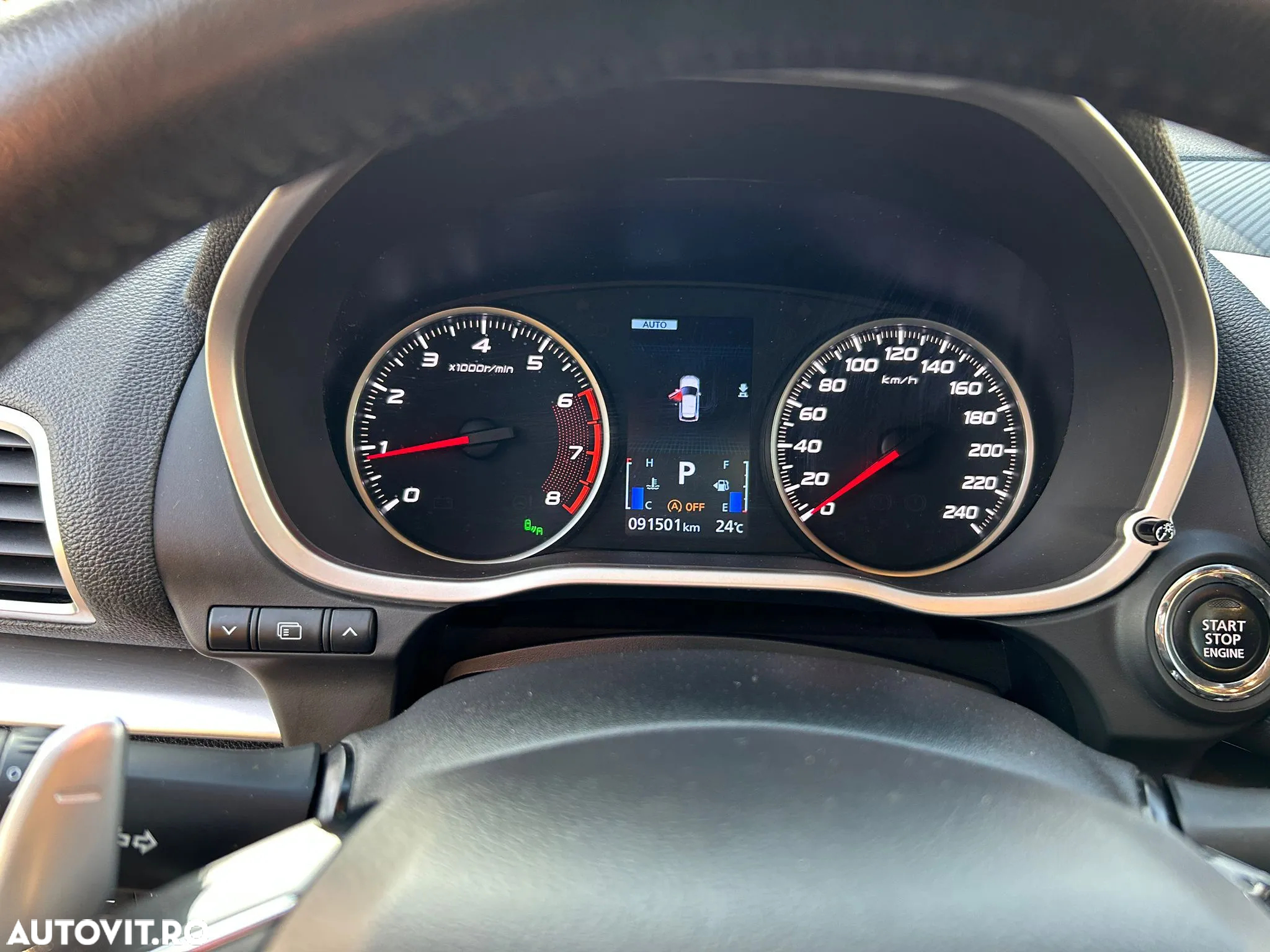 Mitsubishi Eclipse-Cross 1.5-litre 16-valve DOHC MIVEC 4X4 Intense+ Aut. - 5