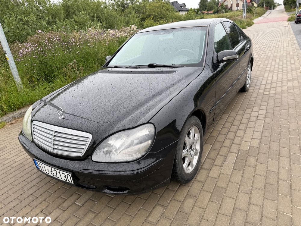 Mercedes-Benz Klasa S 320 - 21