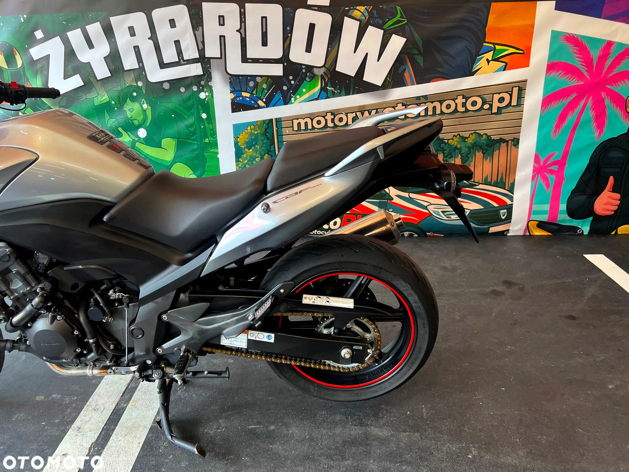 Honda CBF - 17