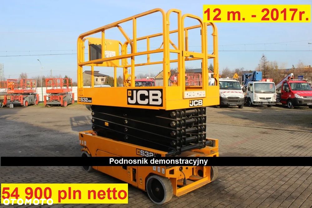 JLG podnośnik nożycowy elektryczny 6 m 8 m 10 m 12 m 14 m 16 m - 6