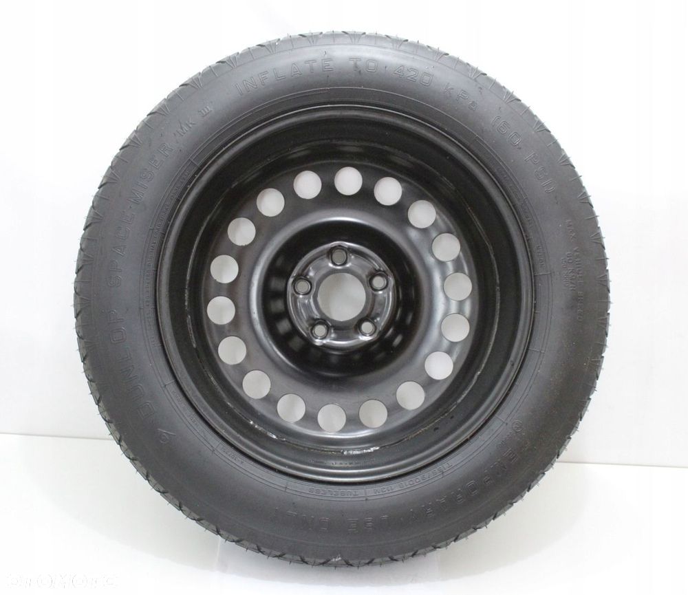 Koło dojazdowe rezerwa Mercedes W164 ML A1644000002 4.0"x18" 5x112 ET 40 - 8