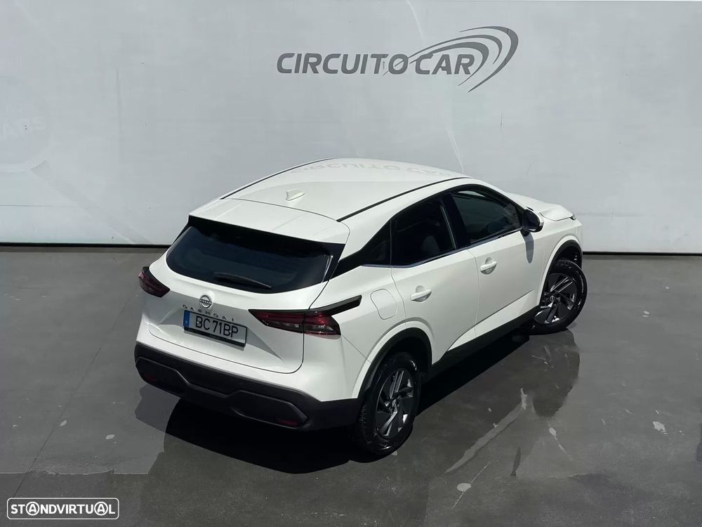 Nissan Qashqai 1.3 DIG-T Acenta - 10