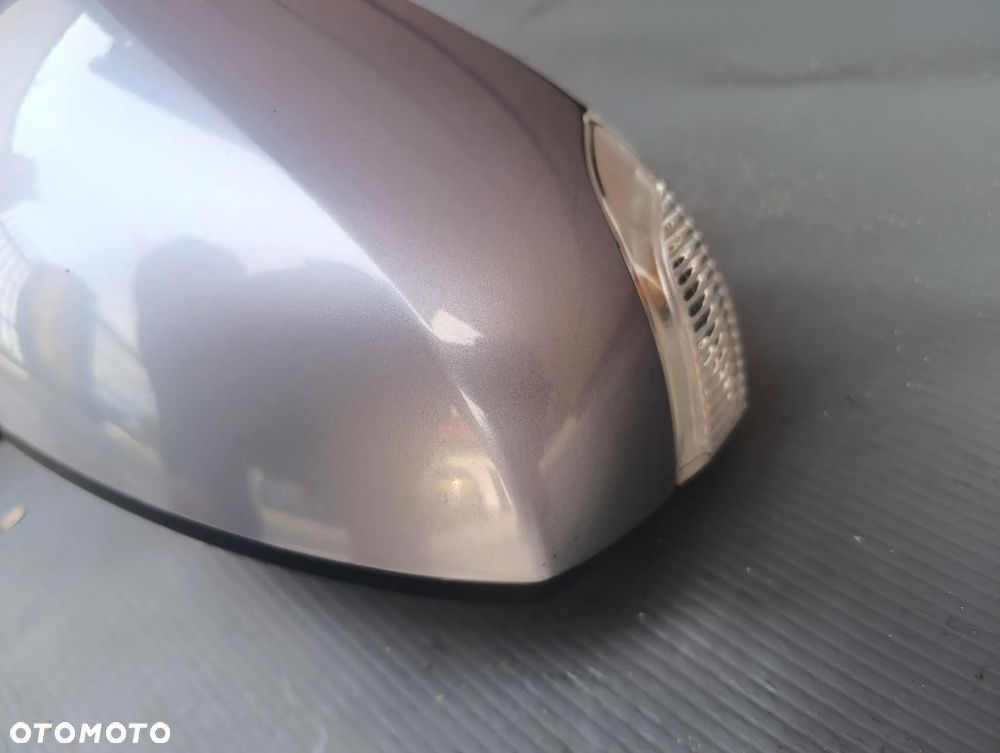 Lusterko zewnętrzne prawy przód  8 pinów Renault fluence ternr - 3