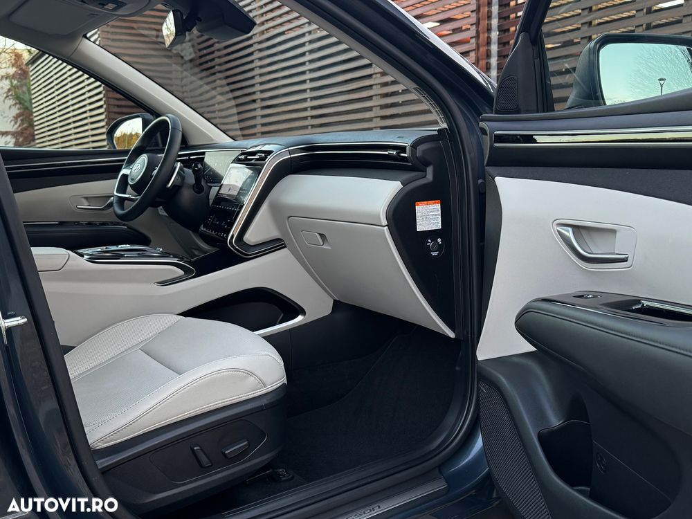 Hyundai Tucson PHEV 1.6 l 265 CP 4WD 6AT Luxury - 31