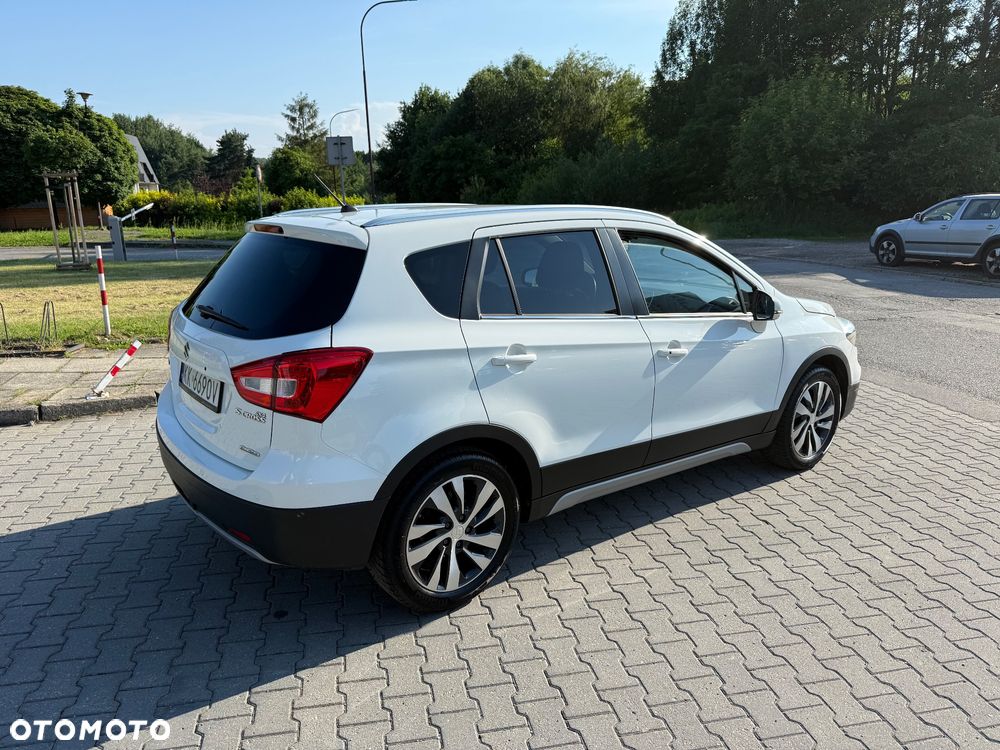 Suzuki SX4 S-Cross 1.4 Boosterjet Allgrip Comfort - 10