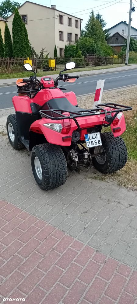Kymco MXU