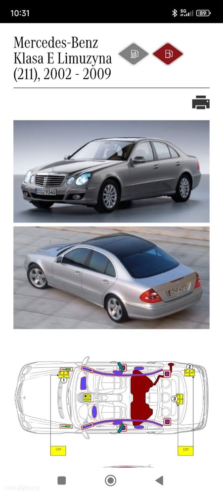 Mercedes-Benz Klasa E - 13