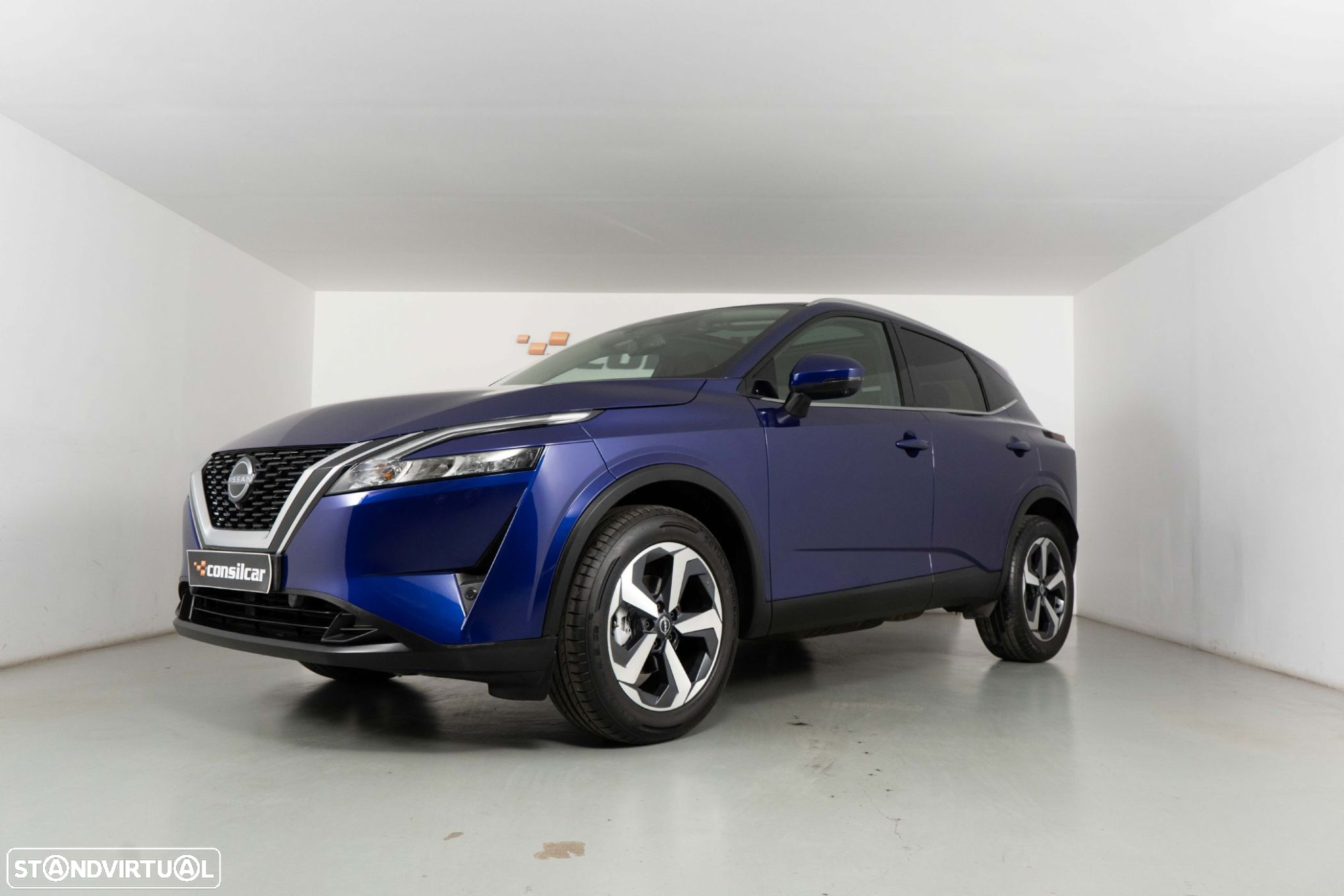 Nissan Qashqai 1.3 DIG-T N-Connecta LED+SKY - 7