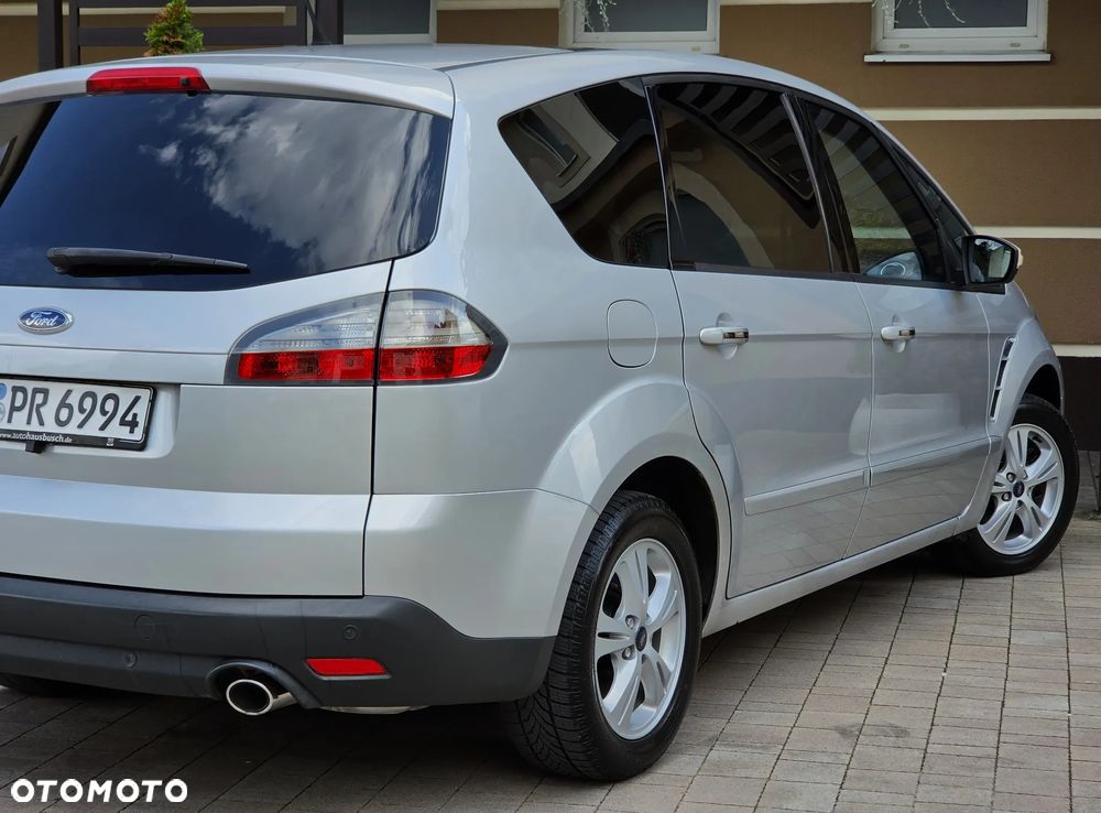 Ford S-Max 2.2 TDCi DPF Silver Magic - 25