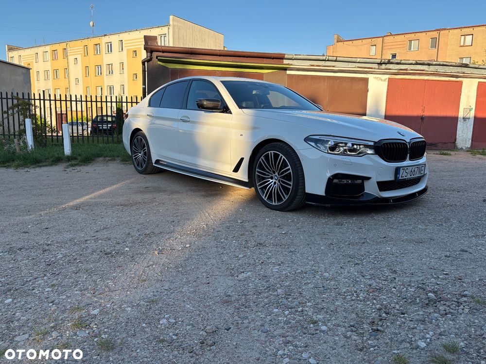 BMW Seria 5 530i xDrive M Sport sport - 2