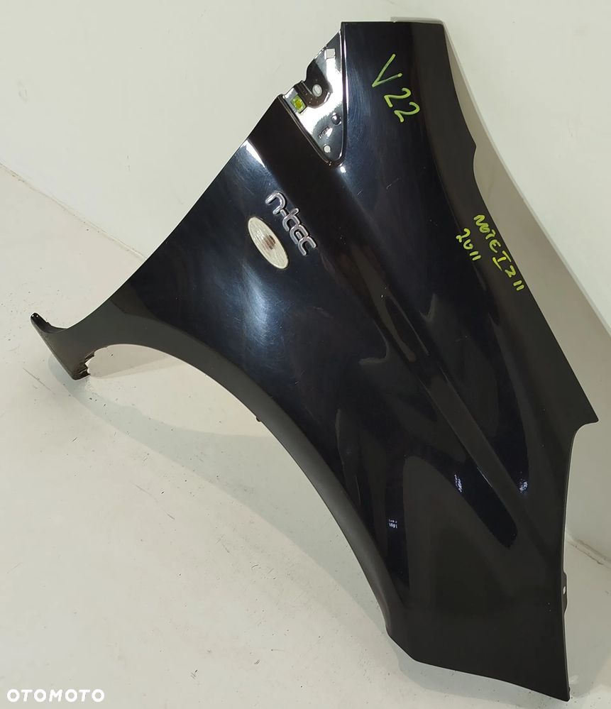 błotnik prawy przedni NISSAN NOTE E11 LIFT 09-12 Z11G - 2