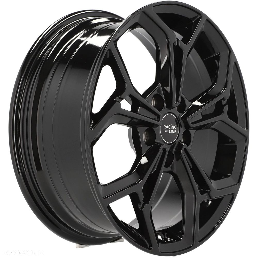 4x Felgi 17 m.in. do RENAULT Kadjar Trafic SUZUKI Scross SX4 Swift TOYOTA Corolla Yaris - FE190 (YF5 - 7