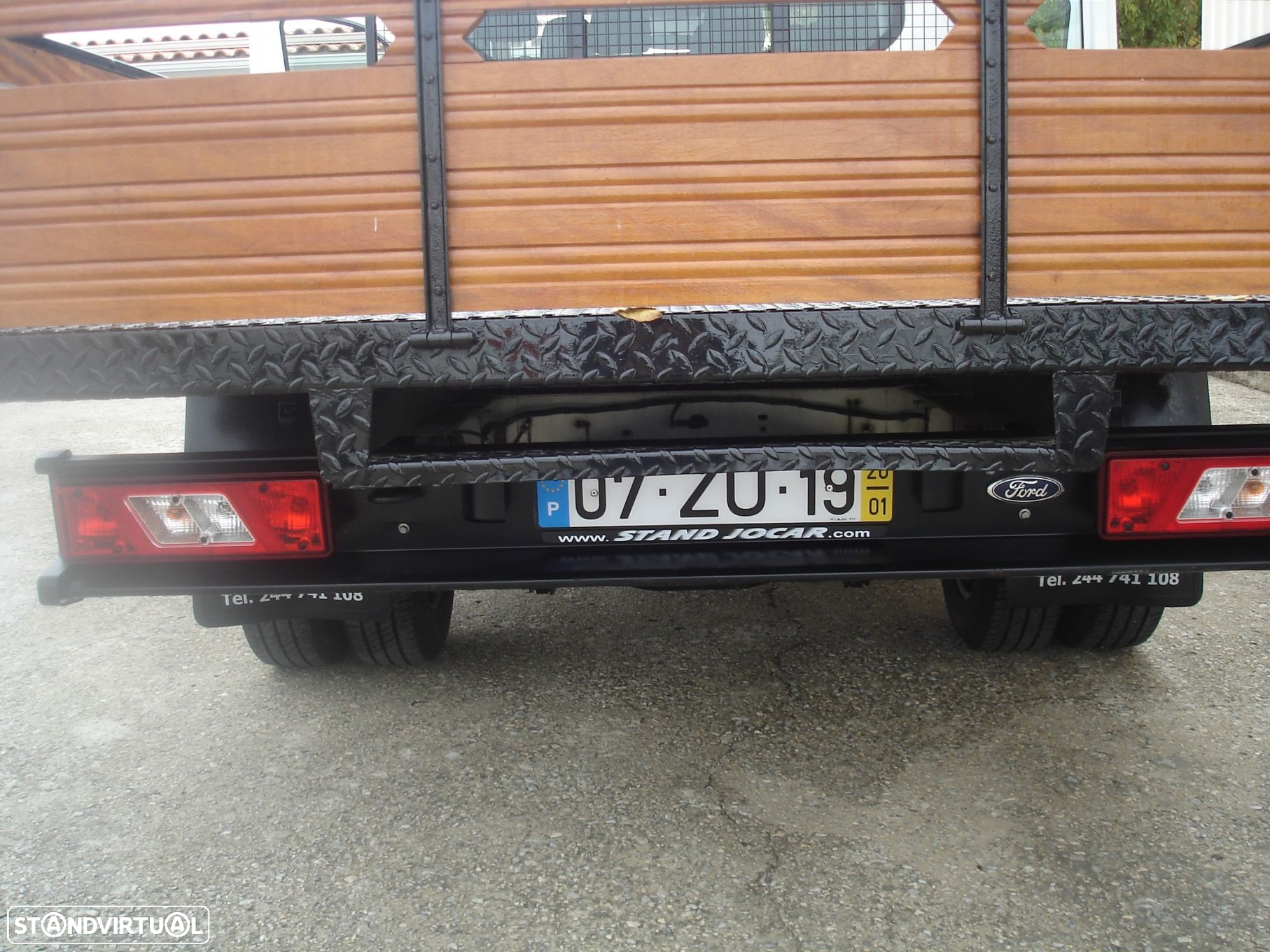 Ford Transit 330 L3 2.0 TDCi H2 Trend Antepara - 25