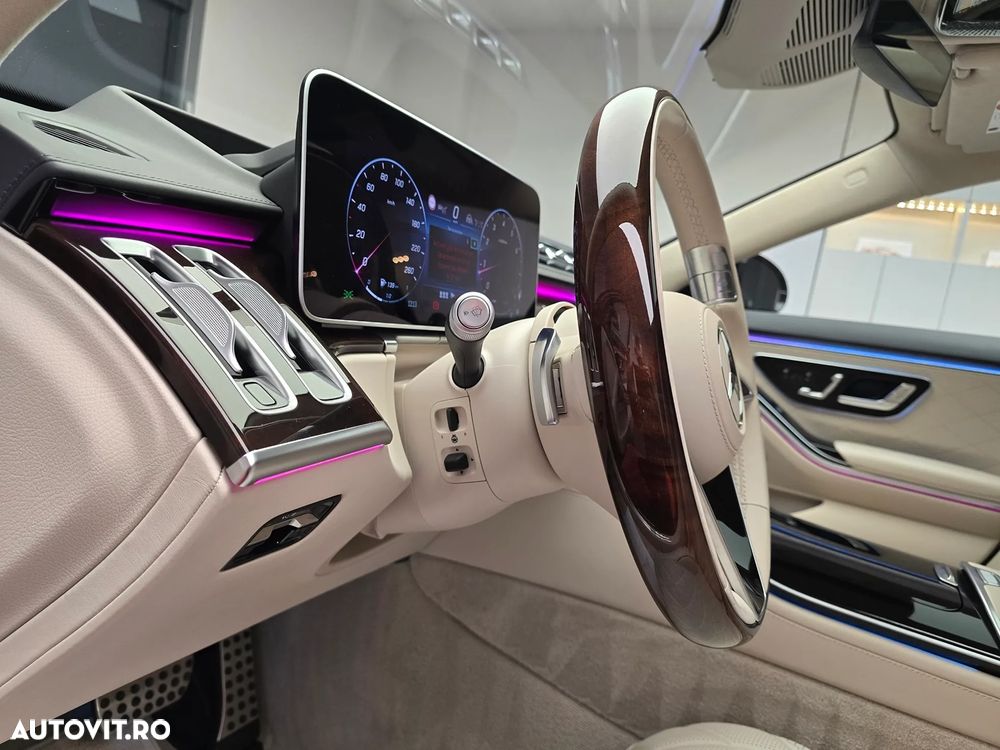 Mercedes-Benz S 580 4MATIC MHEV Long Aut. - 14