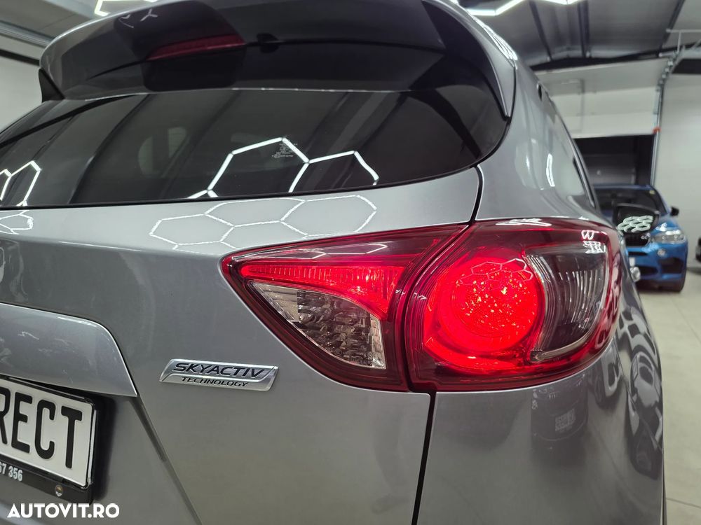 Mazda CX-5 SKYACTIV-D 175 Drive AWD Sports-Line - 35