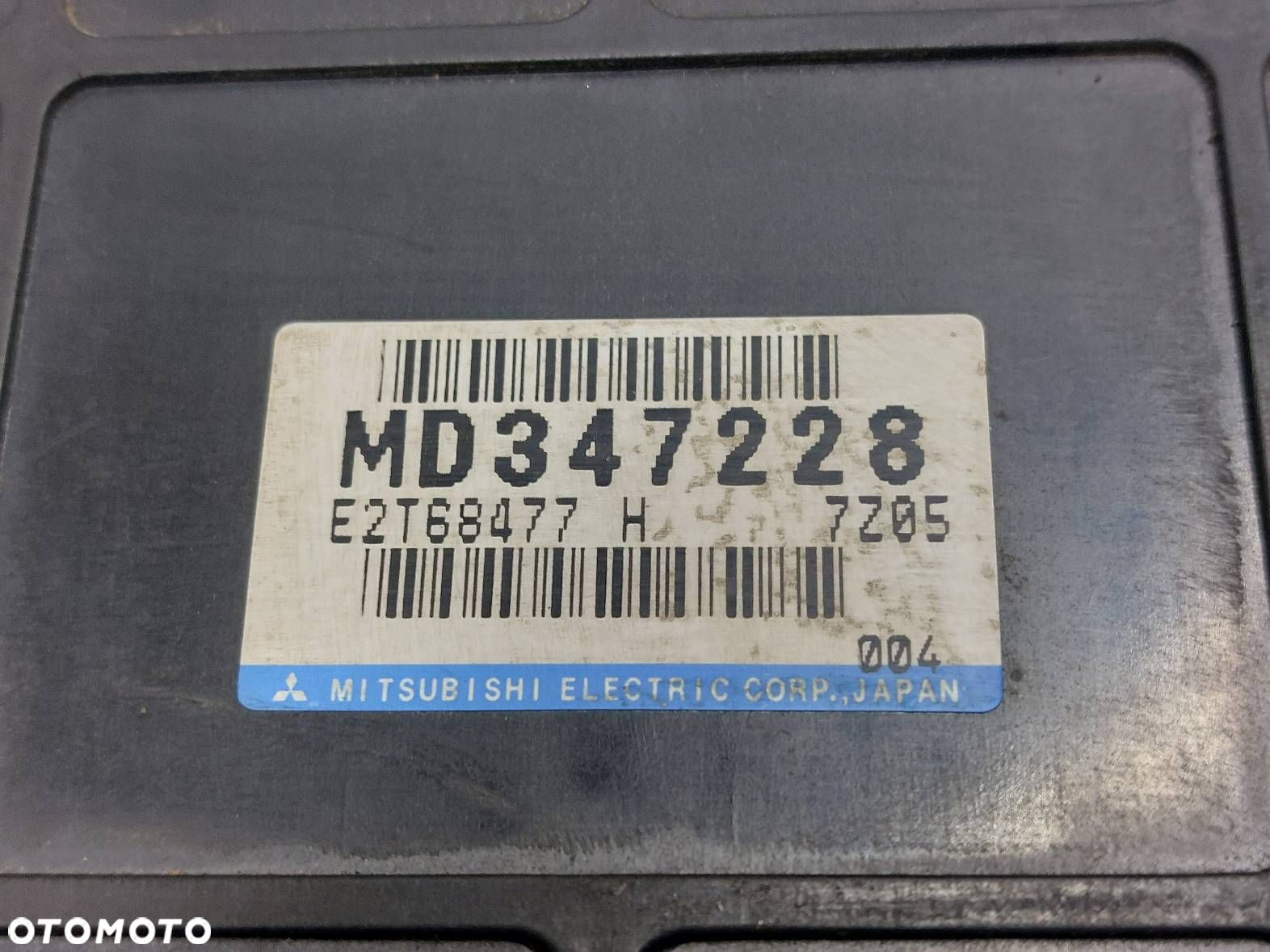 ZESTAW STARTOWY MITSUBISHI CARISMA I 1.6 B MD347228 E2T68477 MR309663 - 2