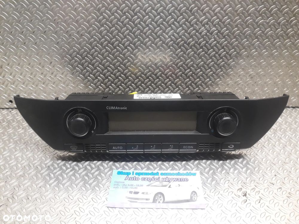 PANEL KLIMATYZACJI VOLKSWAGEN POLO IV 9N LIFT  6Q0907044E - 1