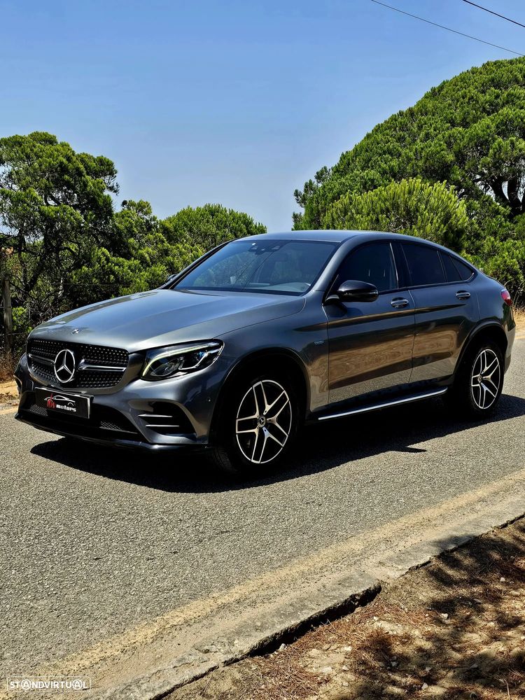 Mercedes-Benz GLC 350 e Coupé AMG Line 4-Matic - 2
