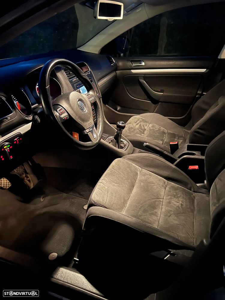 VW Golf Variant 2.0 TDi Highline - 4