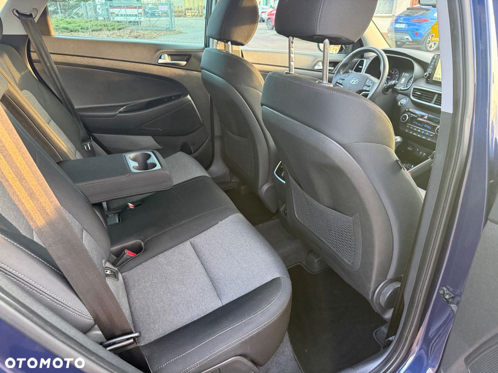 Hyundai Tucson 1.6 T-GDi Premium 2WD DCT - 18